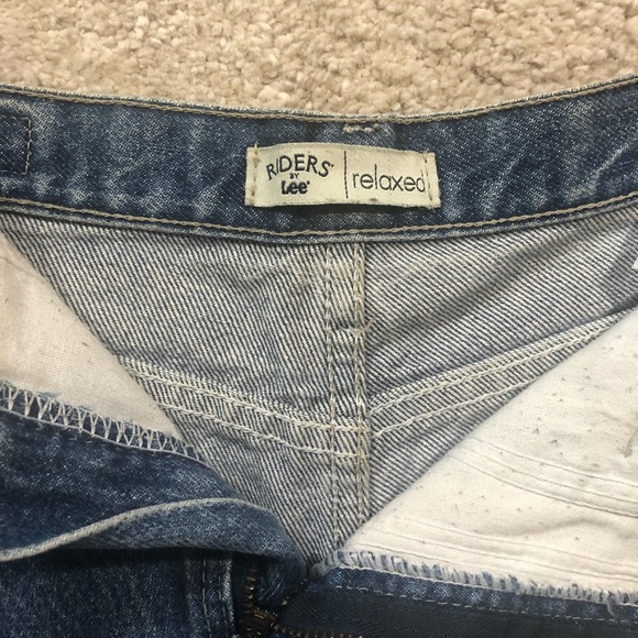 Vintage Denim Cut-offs (perfectly distressed) - Picture 6 of 7